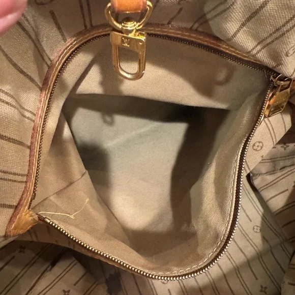 Louis Vuitton Large Delightful PM Brown Monogram Hobo Bag - Picture 13 of 14